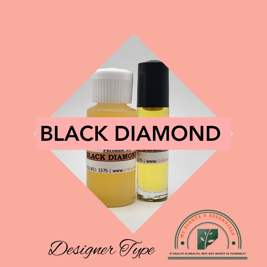 Black Perfume (Type) Oil Scents & Essentials